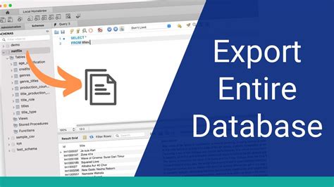 How to export mysql database based on a where condition.